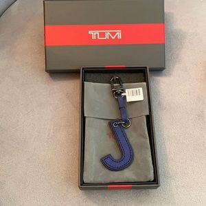 Letter J - bag charm / keychain